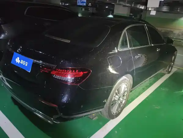 Mercedes-Benz E-Class 2020