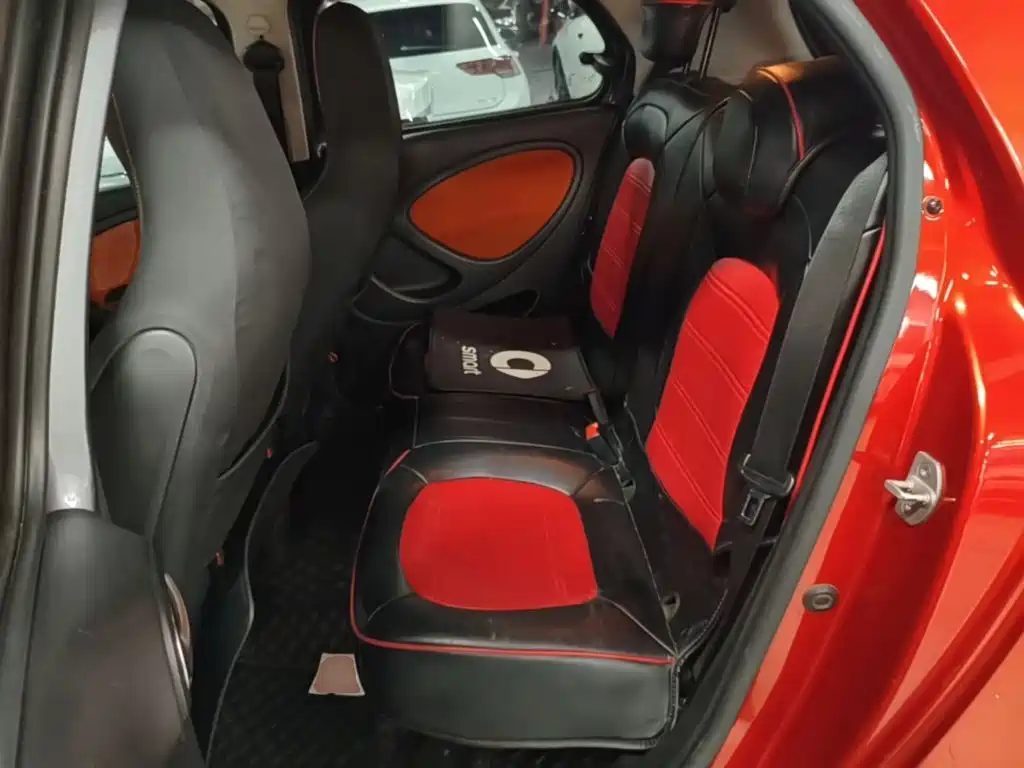 smart Forfour 2017 — фото 17