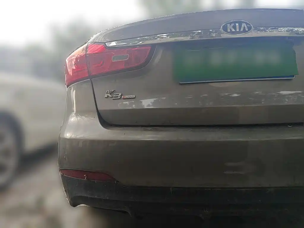 Kia K3 2015