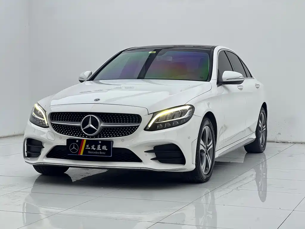 Mercedes-Benz C-Class 2020 — фото 1