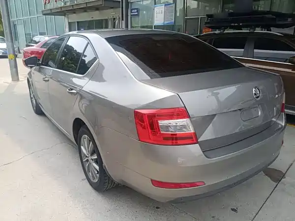 Skoda Octavia 2016