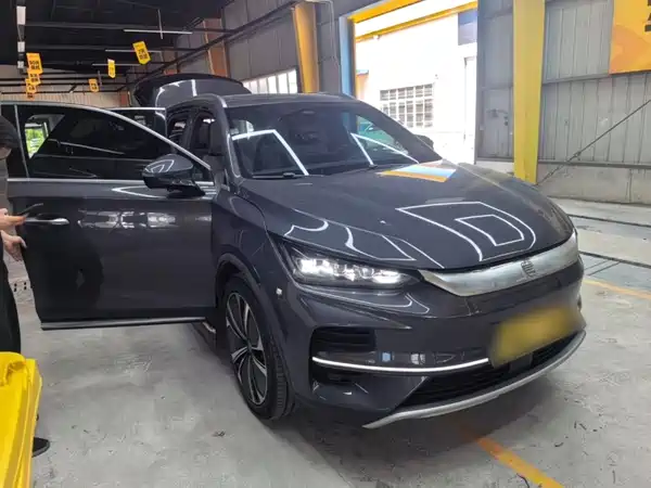 BYD Tang New Energy 2022