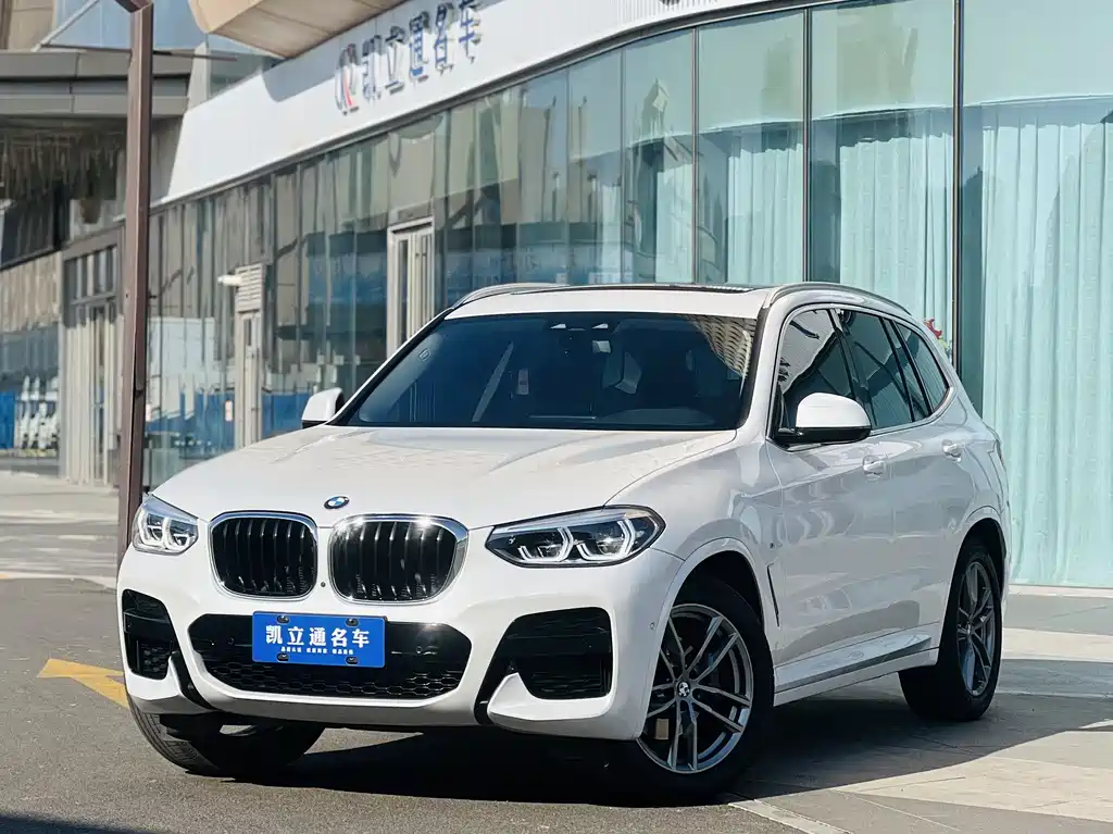BMW X3 2021 — фото 1