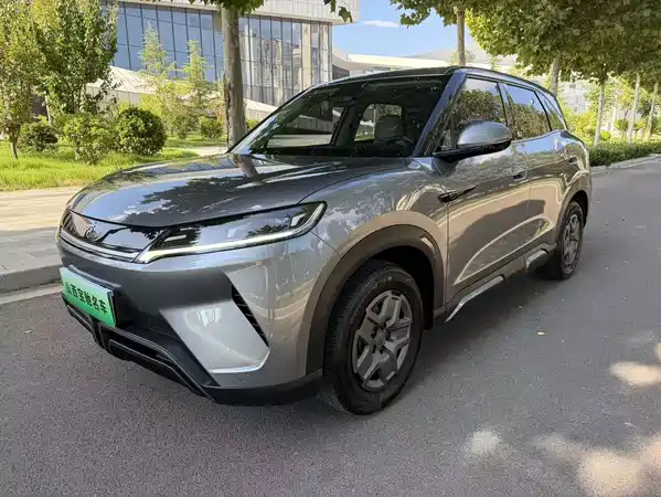 BYD Yuan UP 2025
