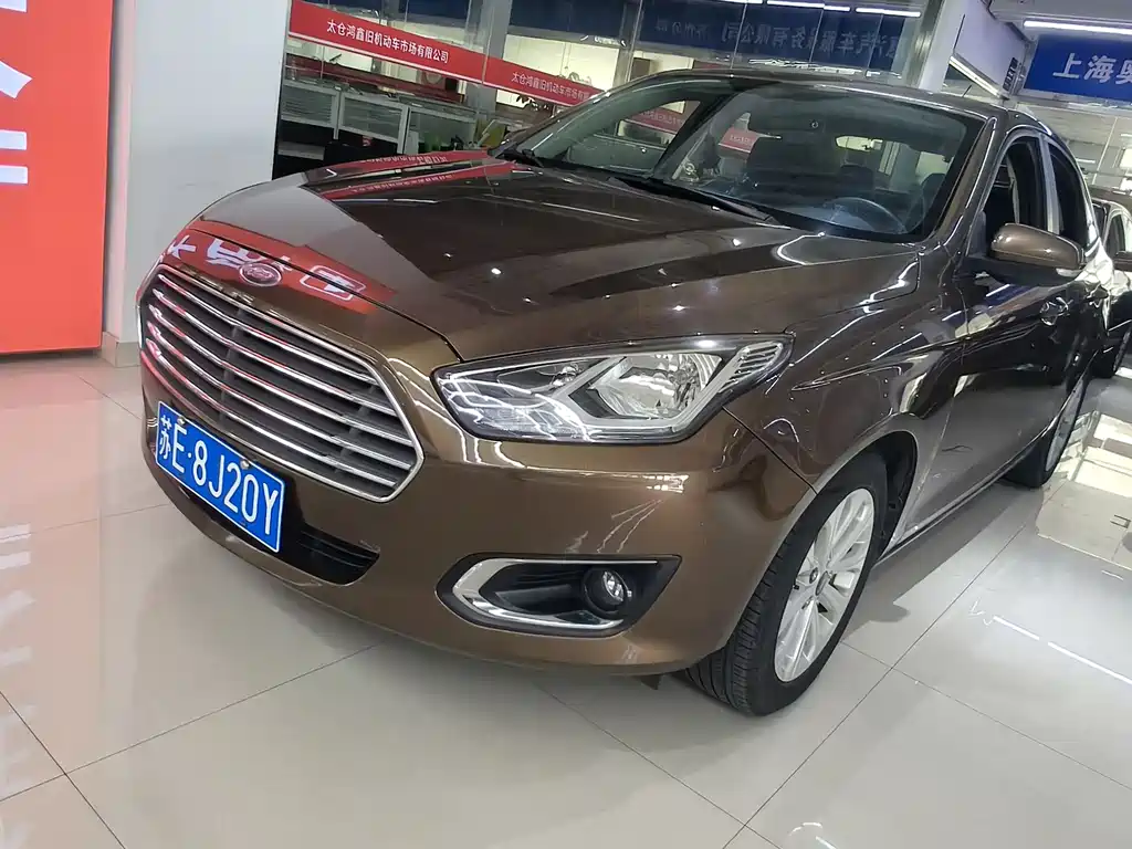 Ford Escort 2016