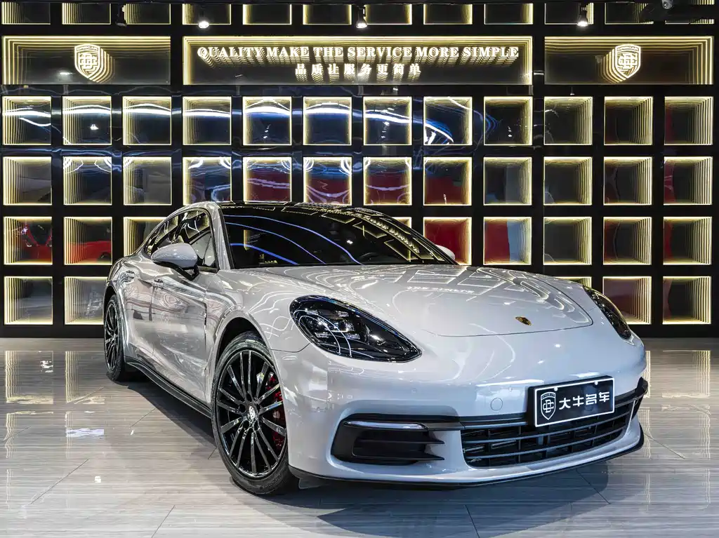 Porsche Panamera 2019 — фото 3