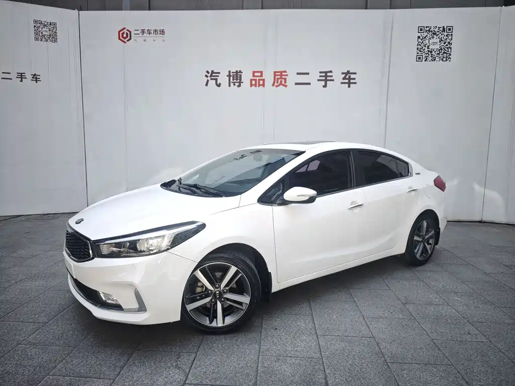 Kia K3 2018 — фото 1