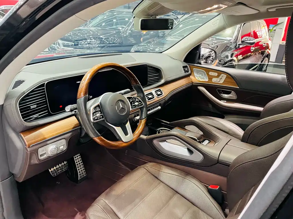 Mercedes-Benz GLS 2020 — фото 10