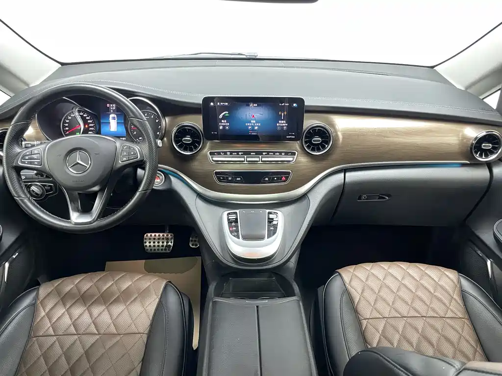 Mercedes-Benz V-Class 2021 — фото 11