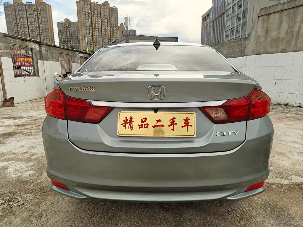 Honda City 2015 — фото 6