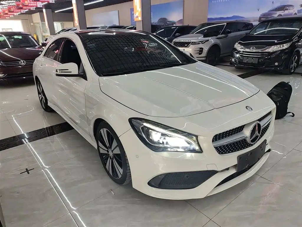 Mercedes-Benz CLA 2017 — фото 4