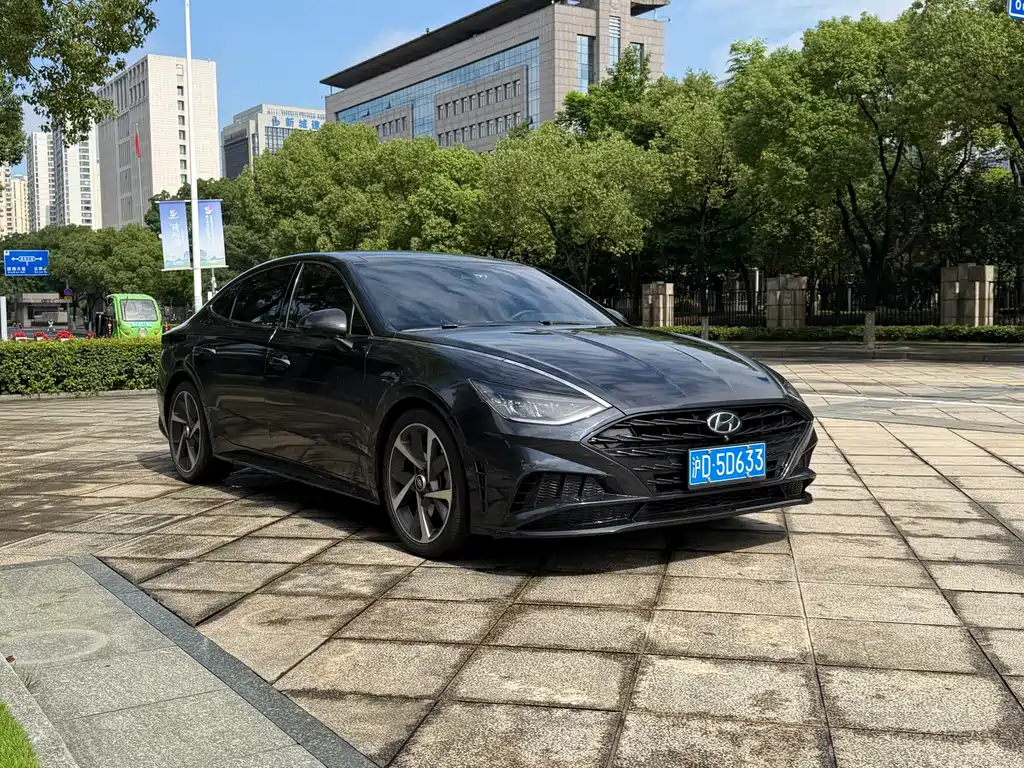 Hyundai Sonata 2020 — фото 3