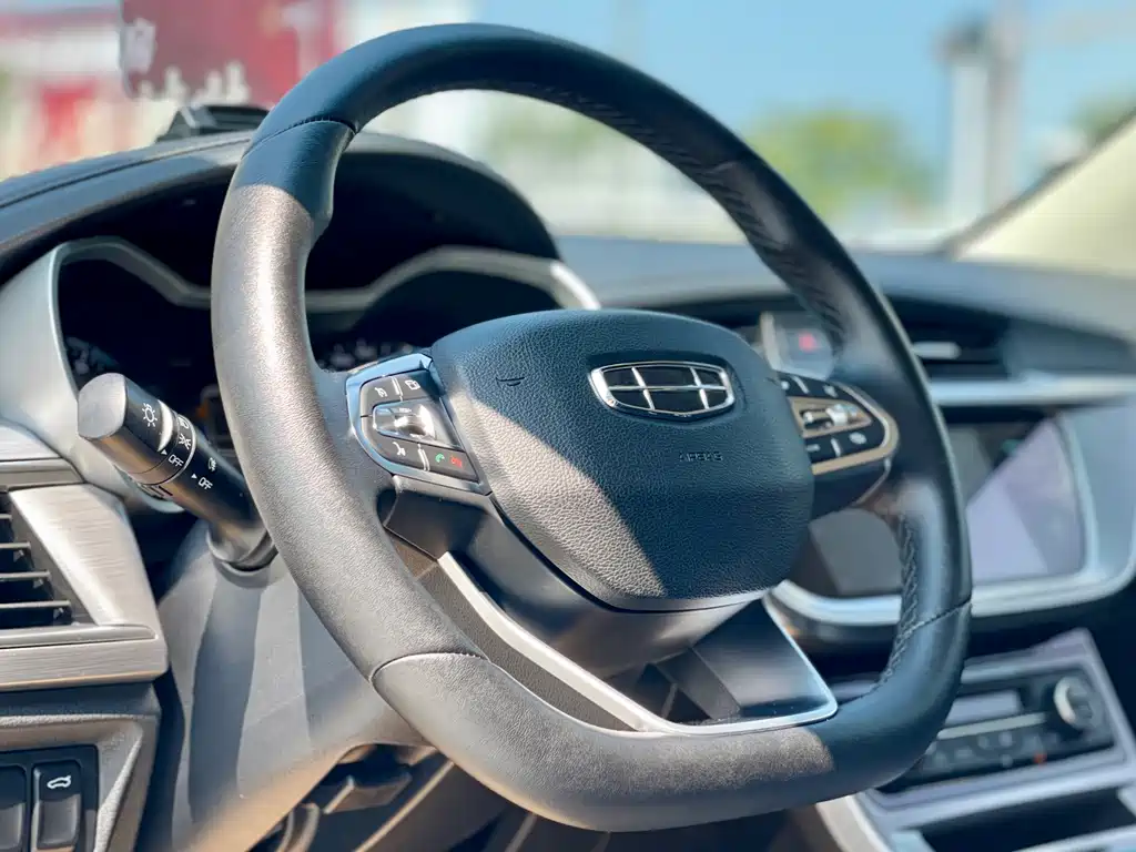 Geely Emgrand GS 2019 — фото 14