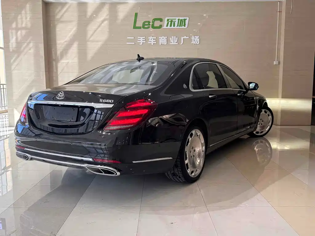 Mercedes-Benz S-Class 2019 — фото 4