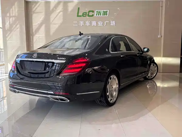 Mercedes-Benz Maybach S-Class 2019