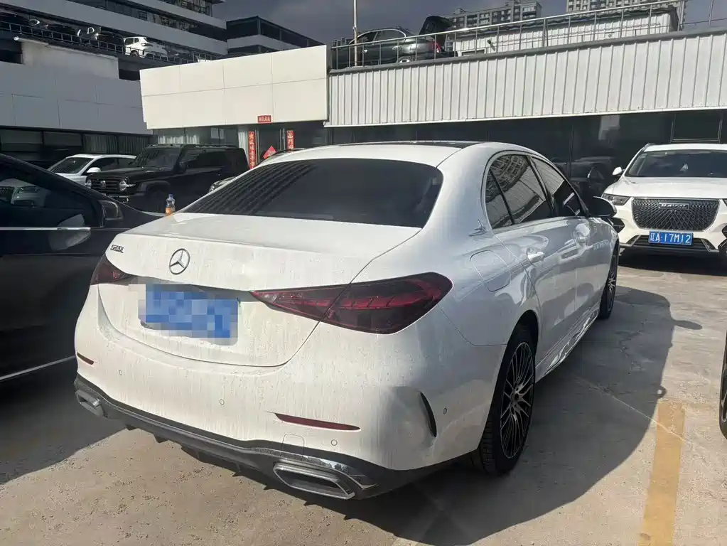 Mercedes-Benz C-Class 2023 — фото 9