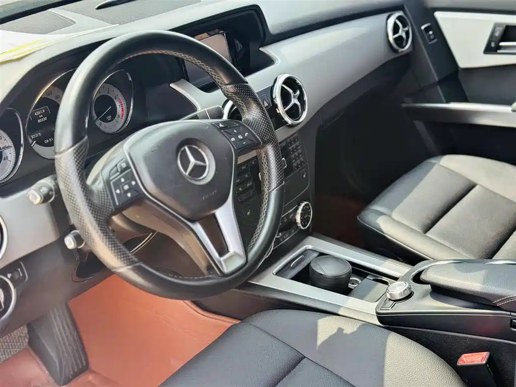 Mercedes-Benz GLK-Class 2014 — фото 11
