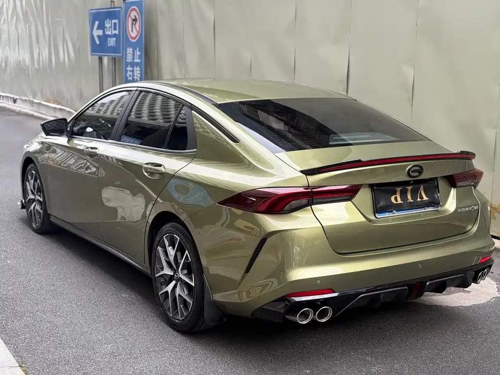 GAC Trumpchi Empow 2022 — фото 11
