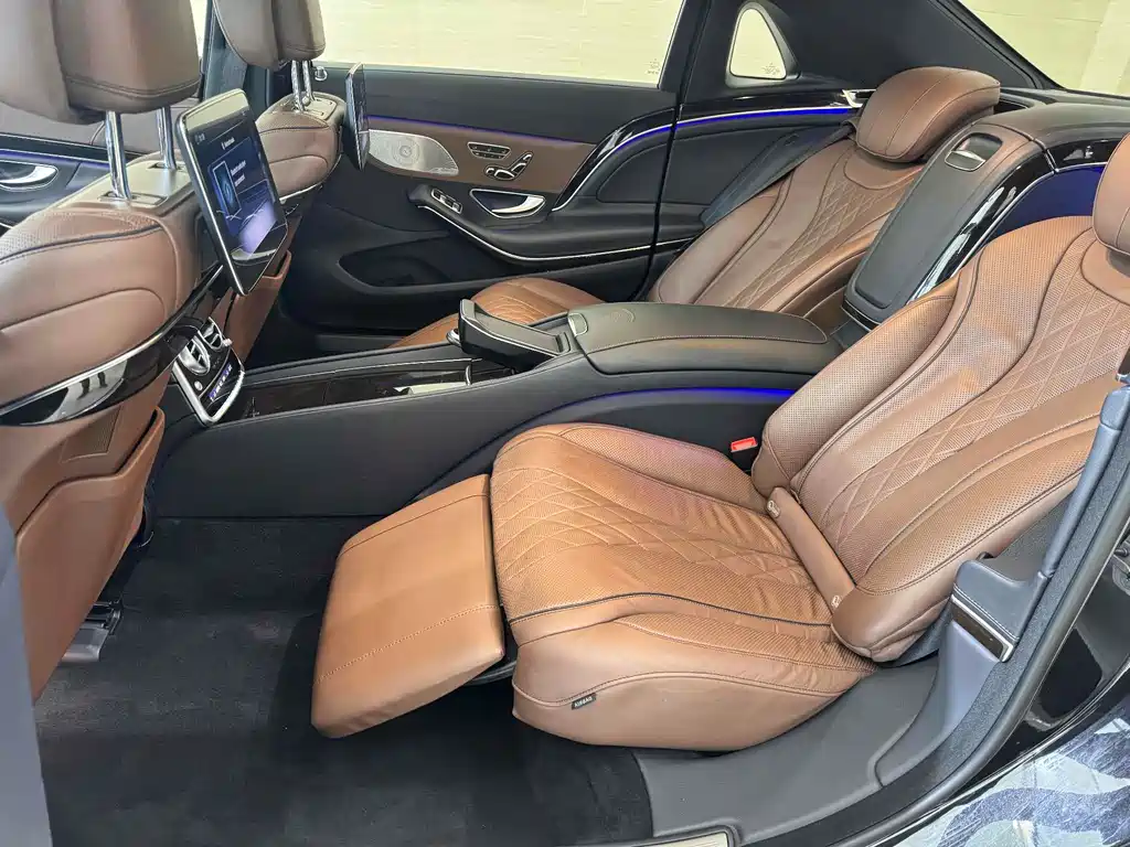 Mercedes-Benz S-Class 2019 — фото 10