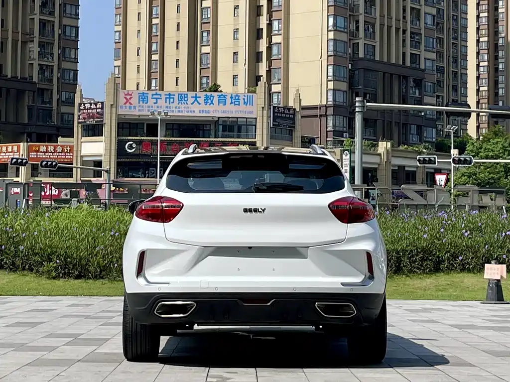Geely Emgrand GS 2019 — фото 6