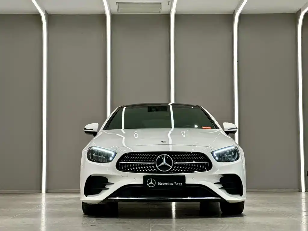 Mercedes-Benz E-Class 2022 — фото 2