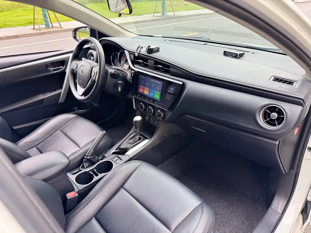 Toyota Levin 2017 — фото 10
