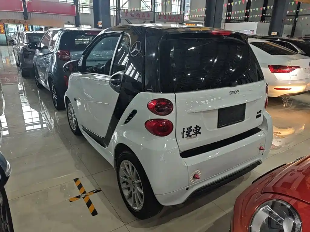 smart Fortwo 2015 — фото 5