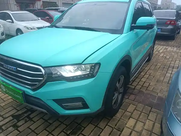 Haval H6 Coupe 2017