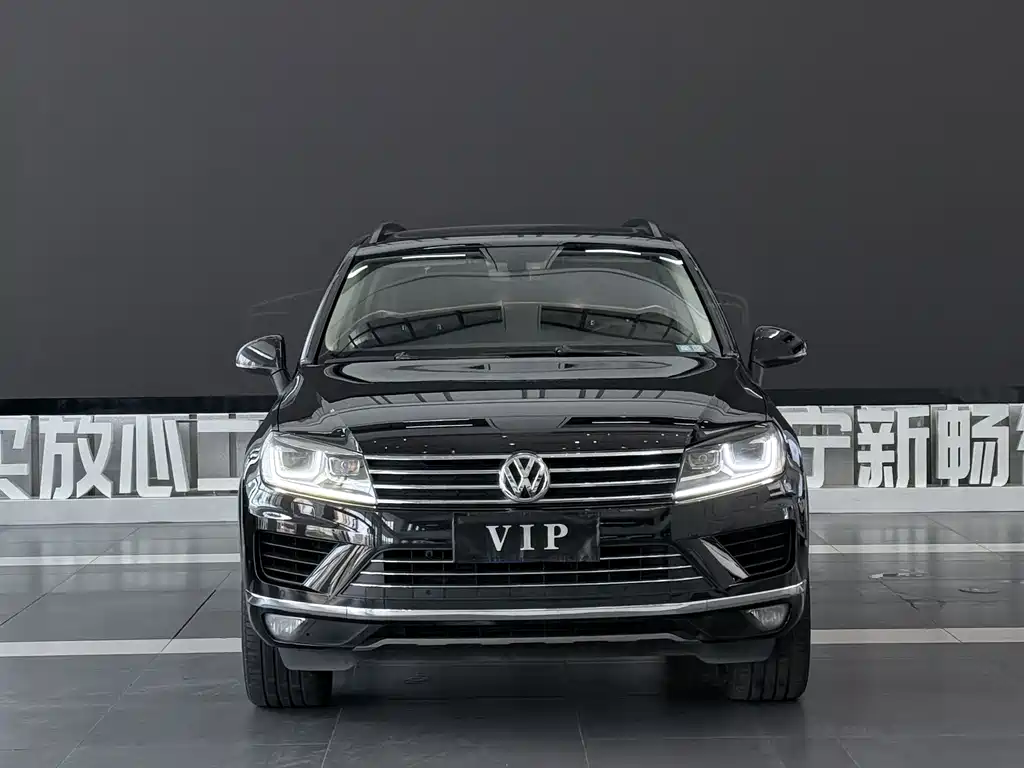 Volkswagen Touareg 2018 — фото 2