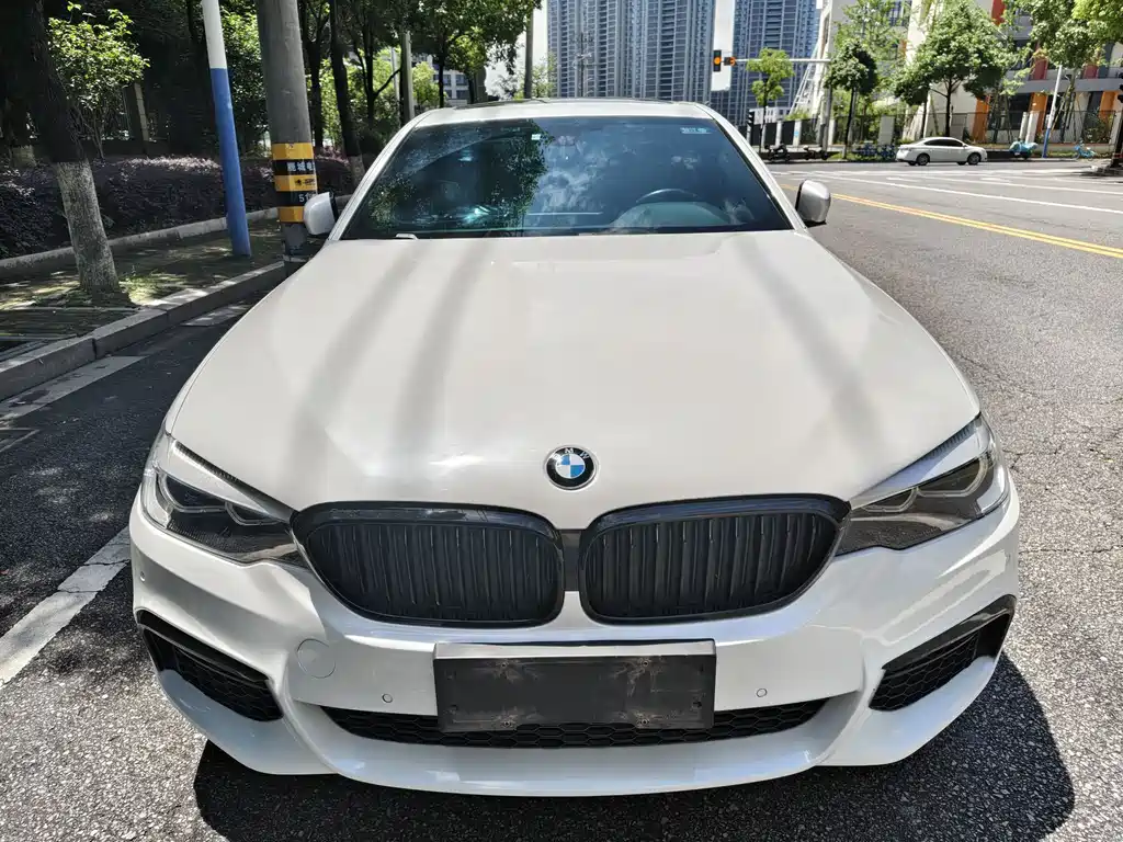 BMW 5 Series 2019 — фото 2