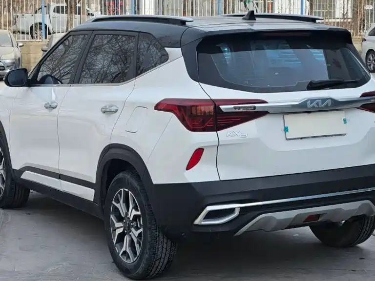 Kia KX3 2022 — фото 9