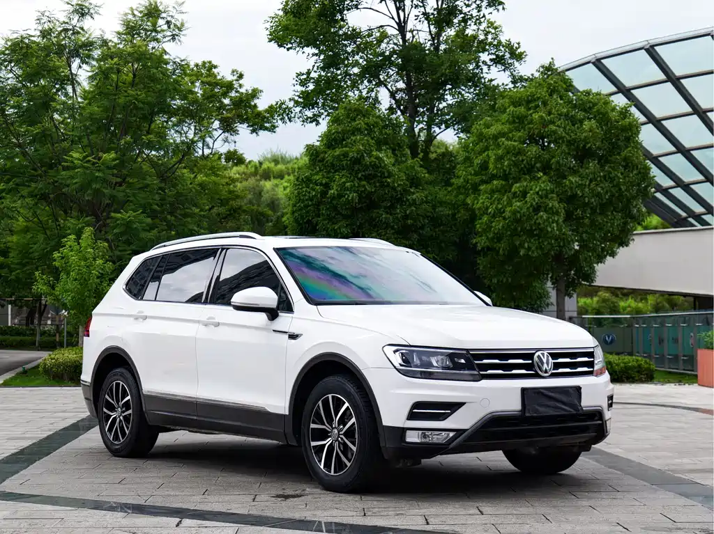 Volkswagen Tiguan L 2018