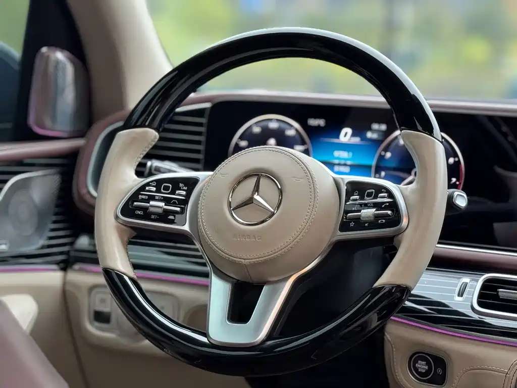 Mercedes-Benz GLS 2024 — фото 10
