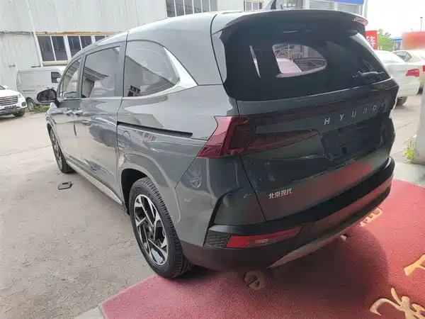Hyundai Custin 2021