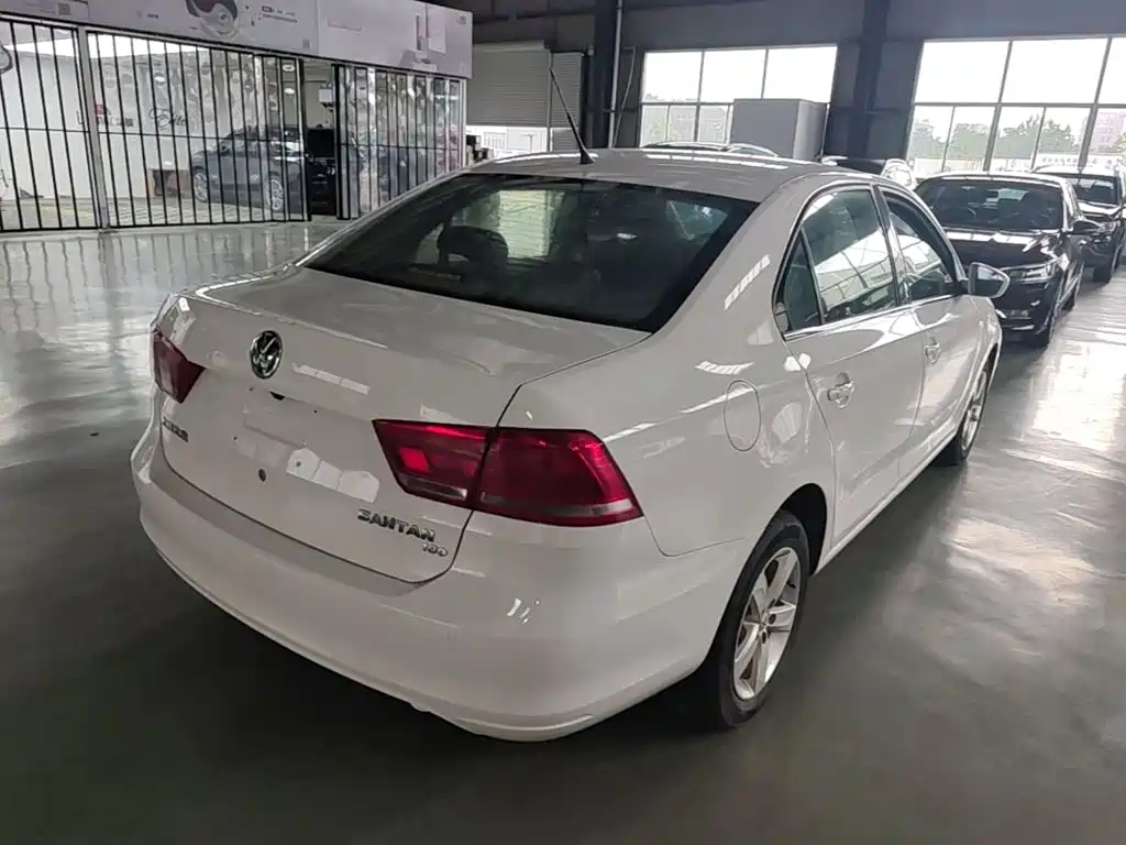 Volkswagen Santana 2016