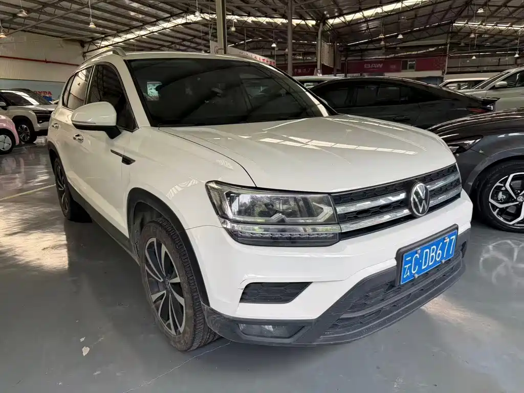 Volkswagen Tharu 2022