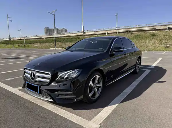 Mercedes-Benz E-Class 2019