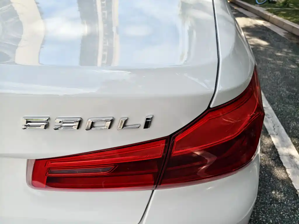 BMW 5 Series 2019 — фото 12