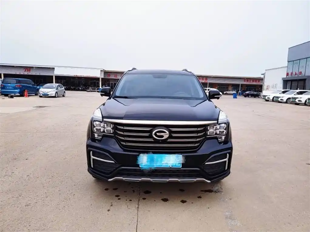 GAC Motor Trumpchi GS8 2020 — фото 2