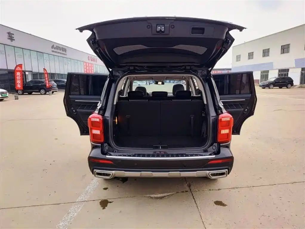 GAC Motor Trumpchi GS8 2020 — фото 5