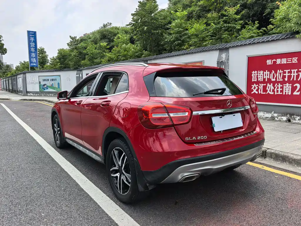 Mercedes-Benz GLA 2015 — фото 17