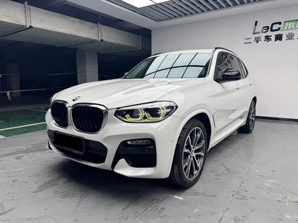 BMW X3 2019 — фото 1