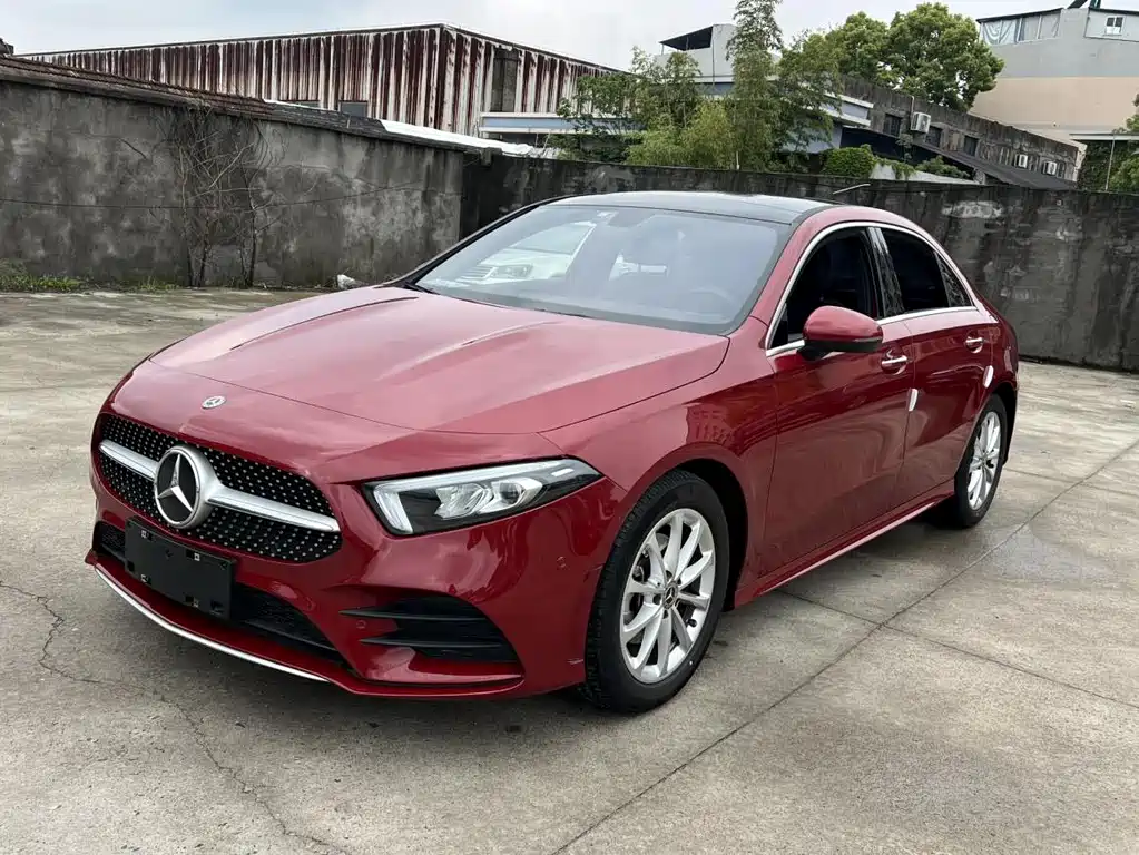 Mercedes-Benz A-Class 2020