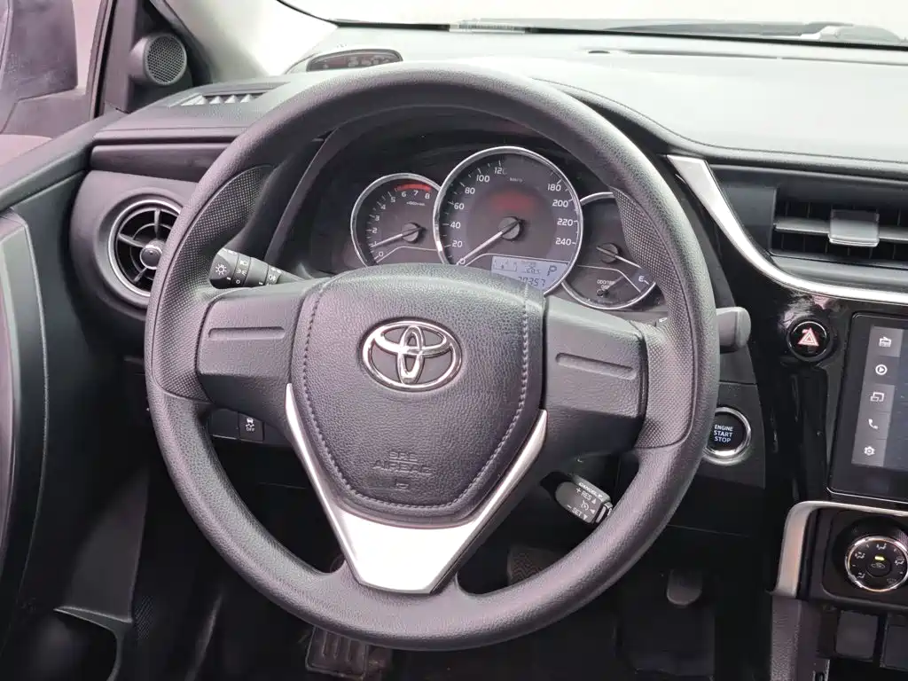 Toyota Corolla 2019