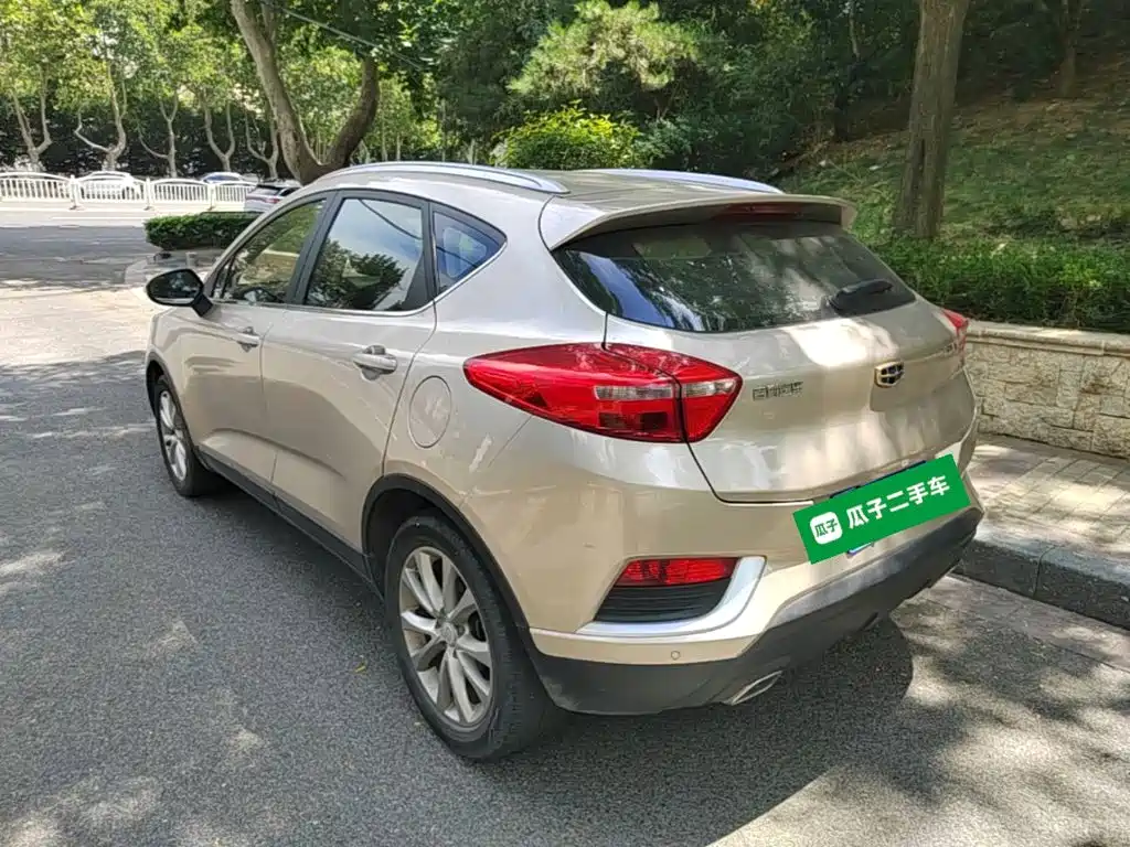 Geely Emgrand GS 2018 — фото 5