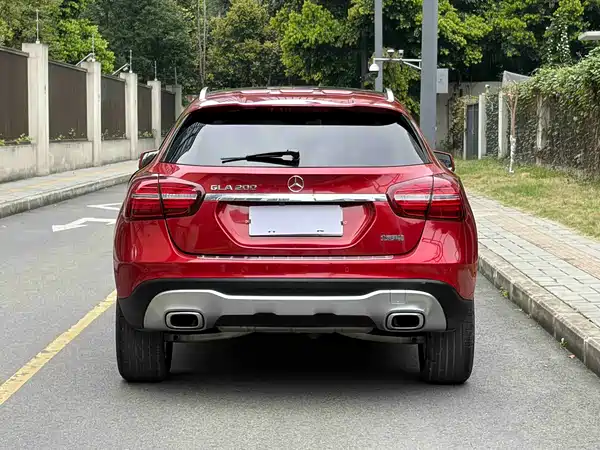 Mercedes-Benz GLA 2019