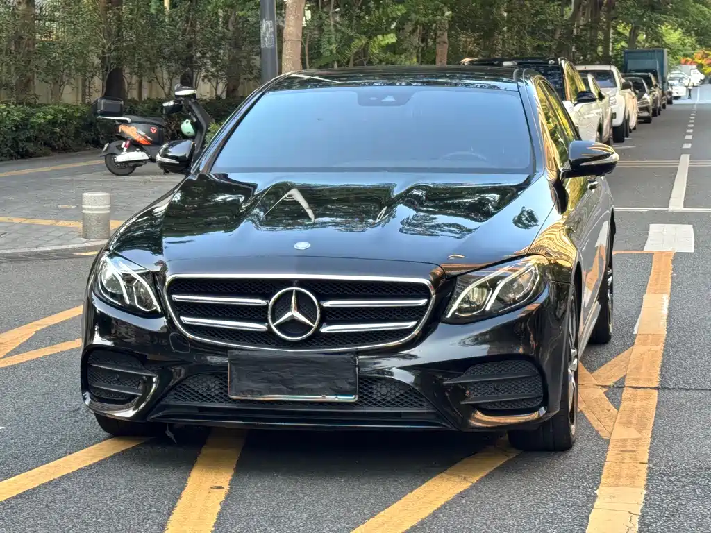 Mercedes-Benz E-Class 2018