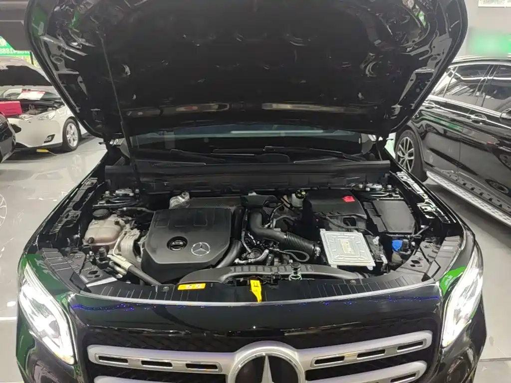 Mercedes-Benz GLB 2021 — фото 20