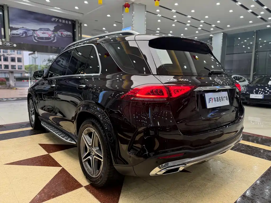 Mercedes-Benz GLE 2021 — фото 26