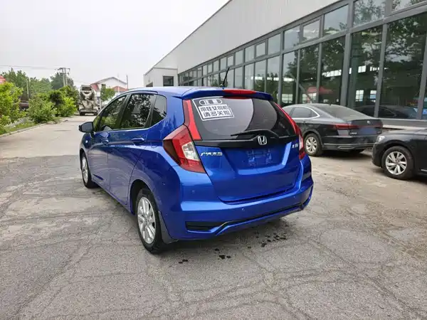 Honda Fit 2018